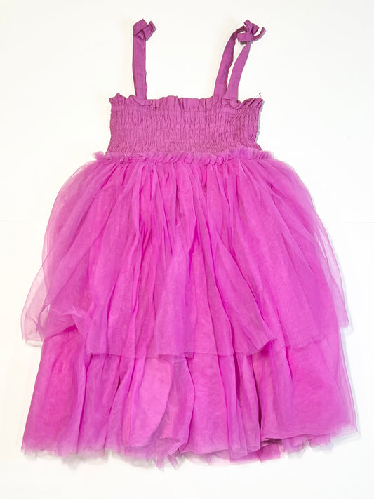 Purple tulle dress - Size 4