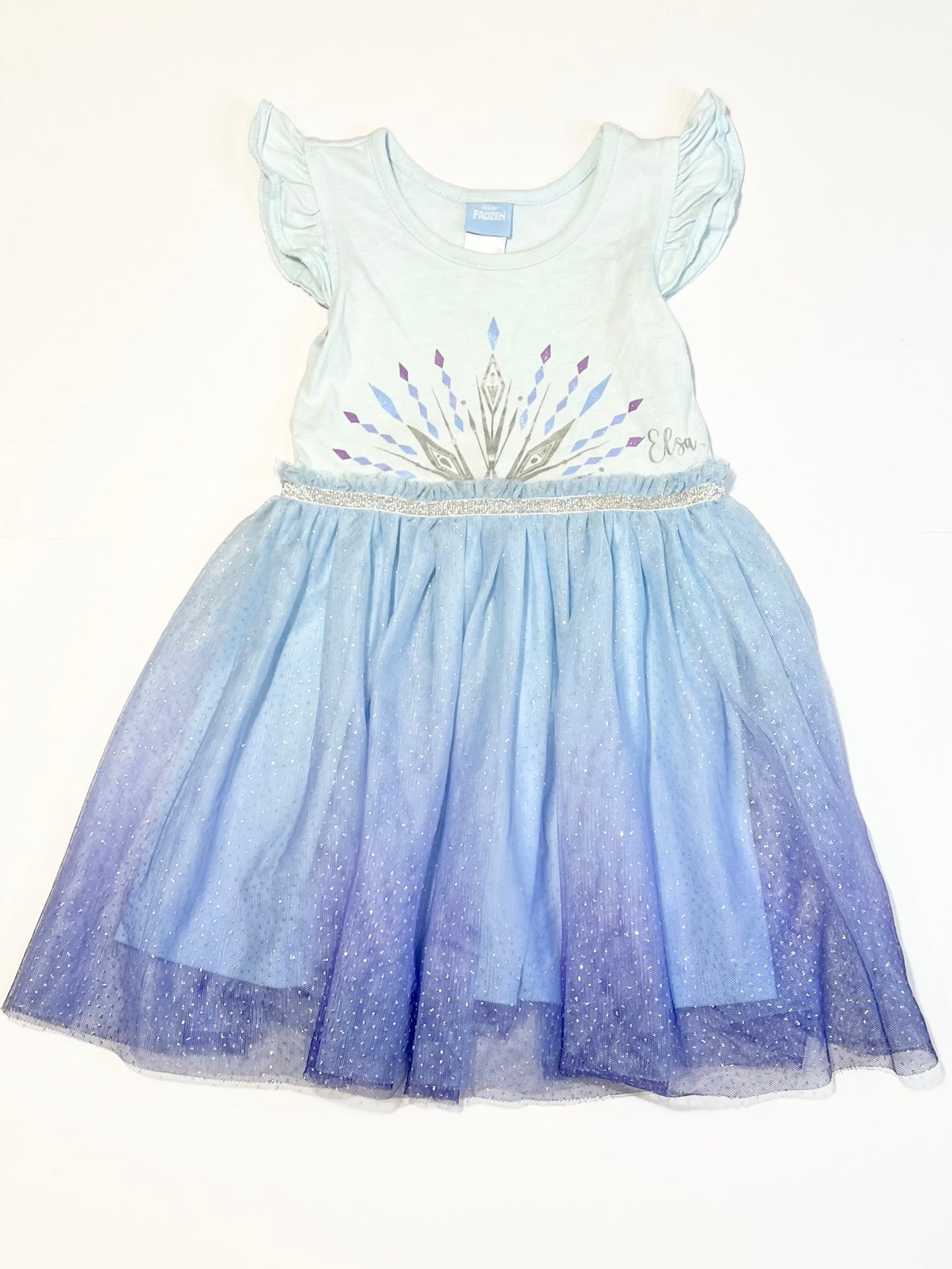 Elsa tulle dress - Size 4