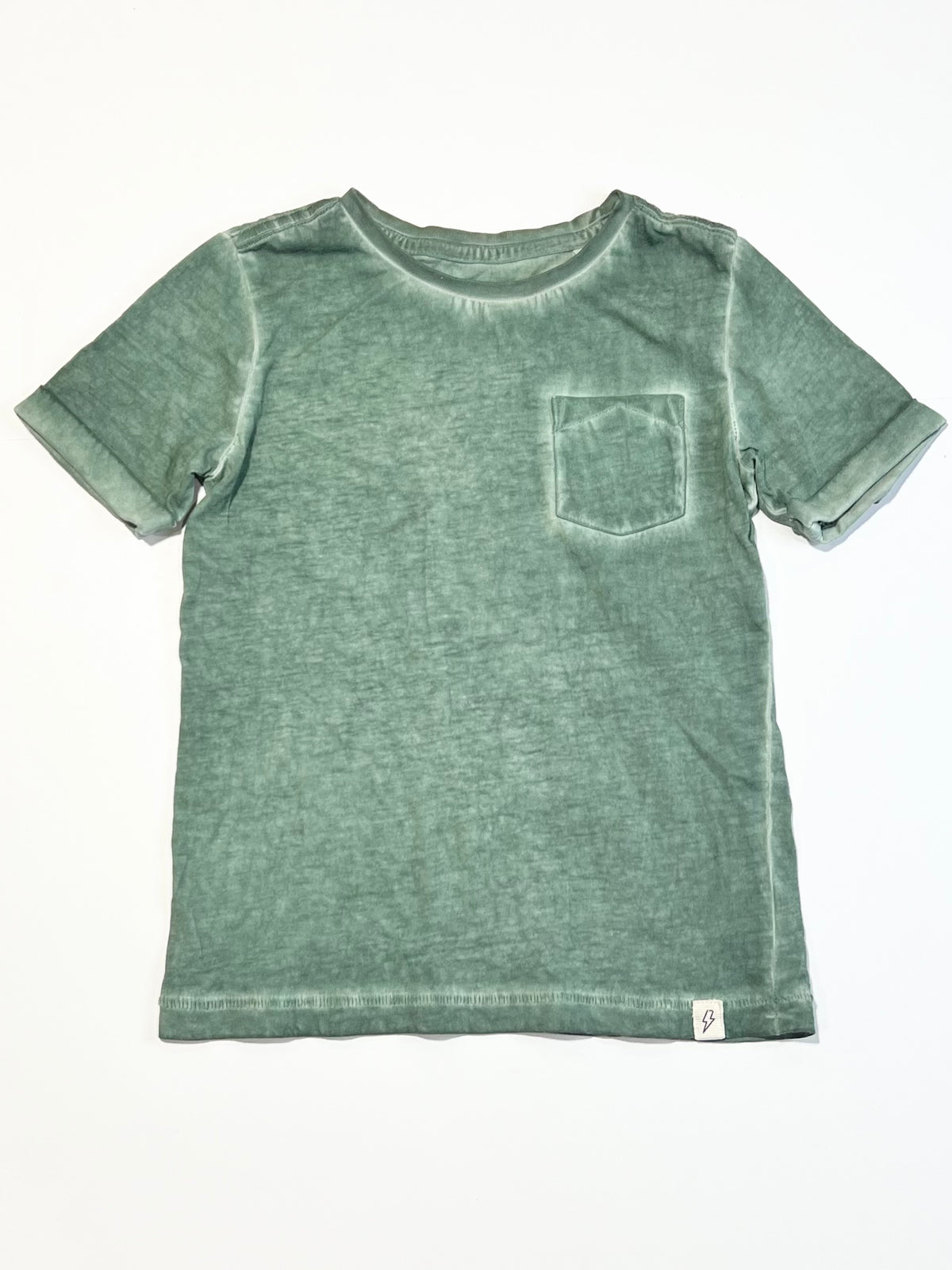 Green pocket tee - Size 4