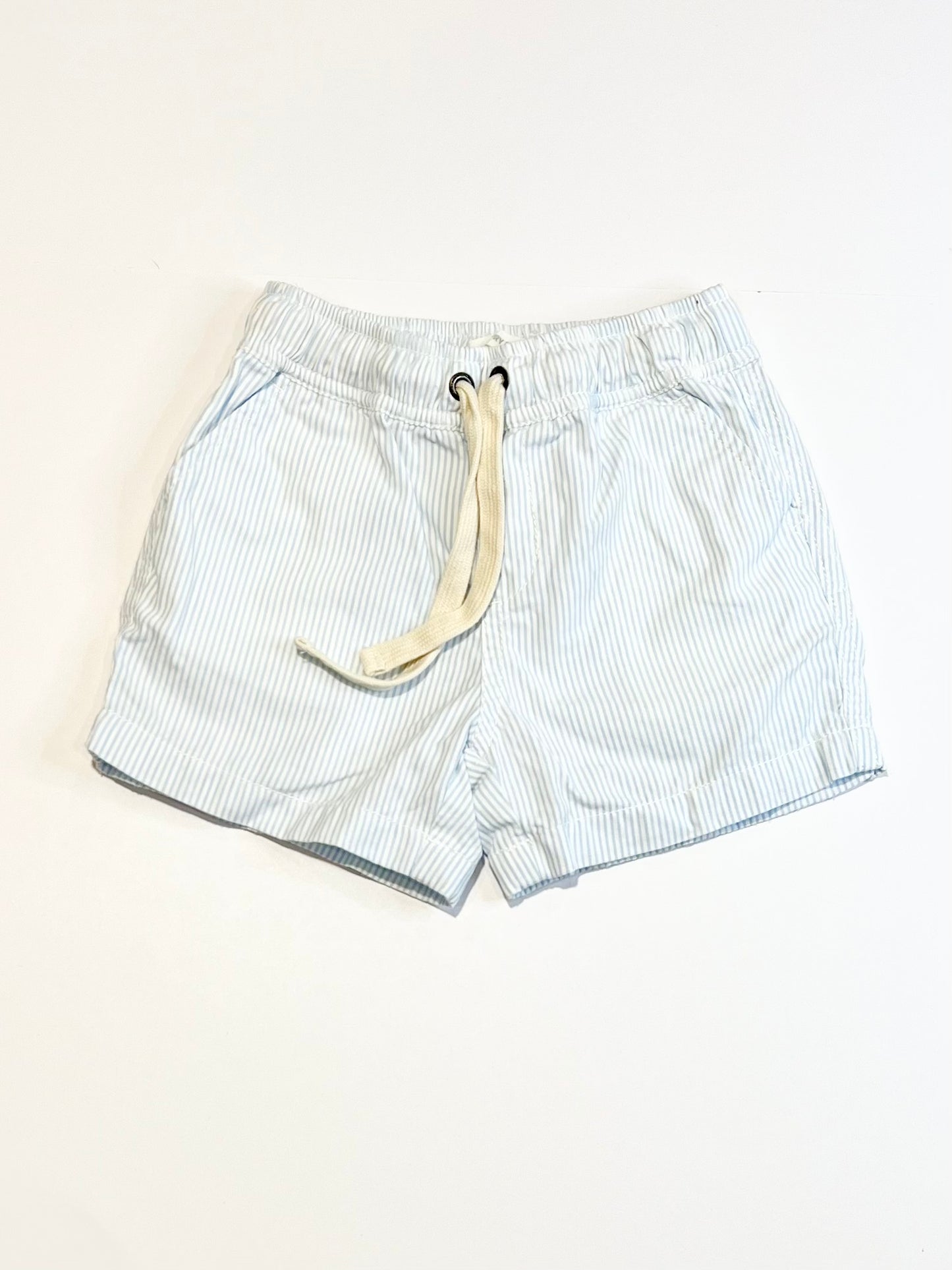 Blue striped shorts - Size 0