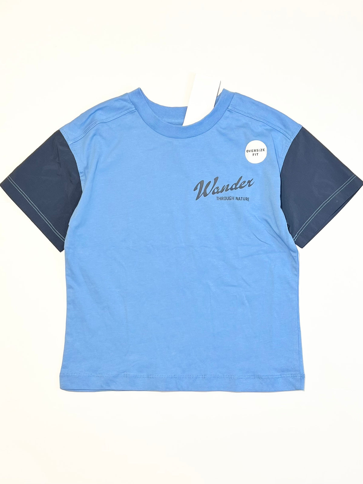 Blue tee brand new - Size 4