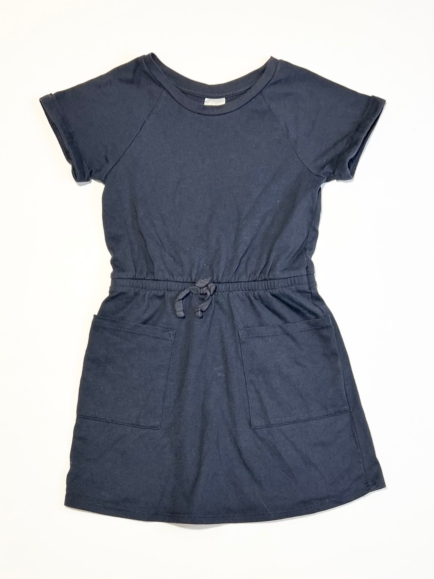 Navy jersey dress - Size 4