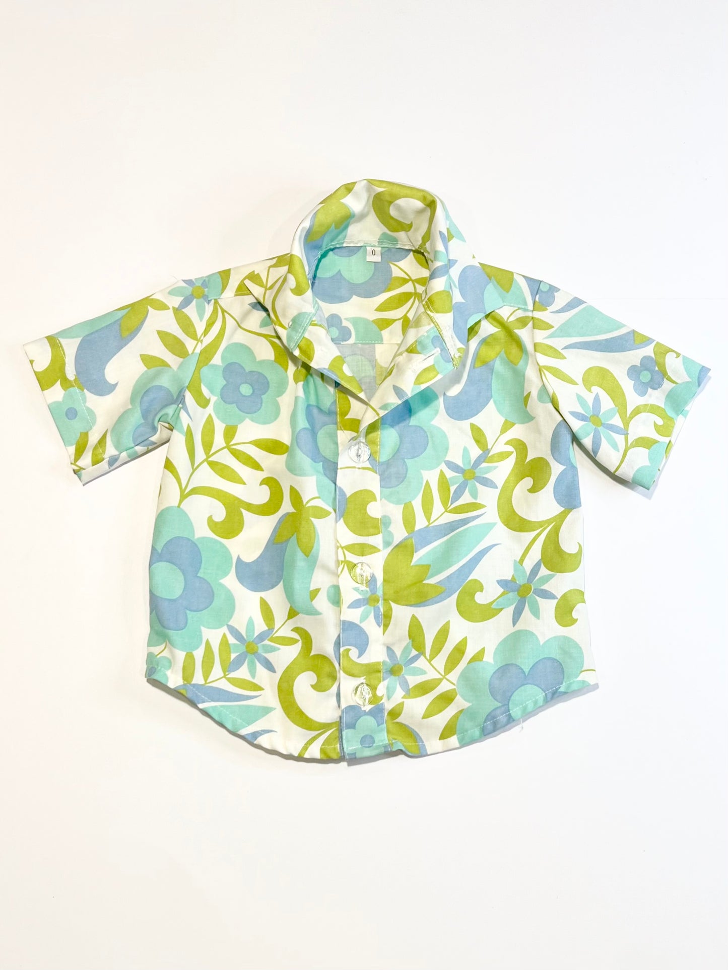 Floral shirt - Size 0