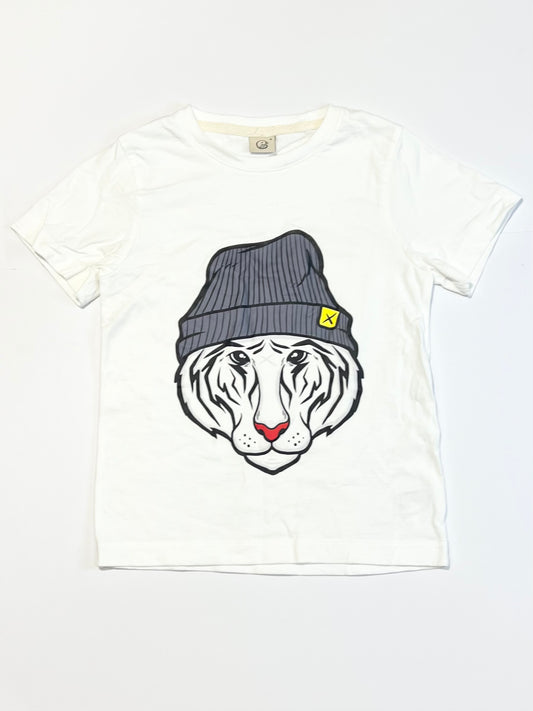 Beanie tiger tee - Size 4