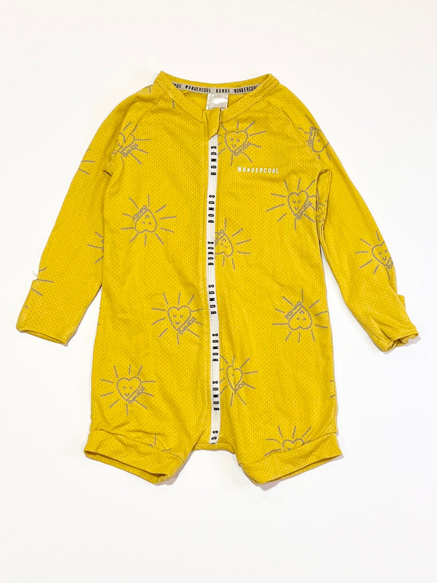Zippy Wondercool romper - Size 1
