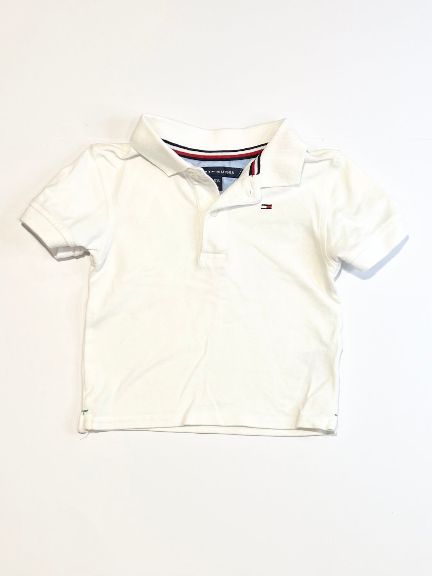White polo shirt - Size 0