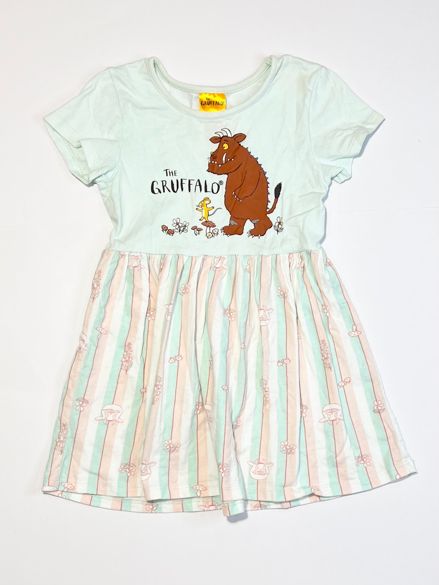 The Gruffalo dress - Size 4