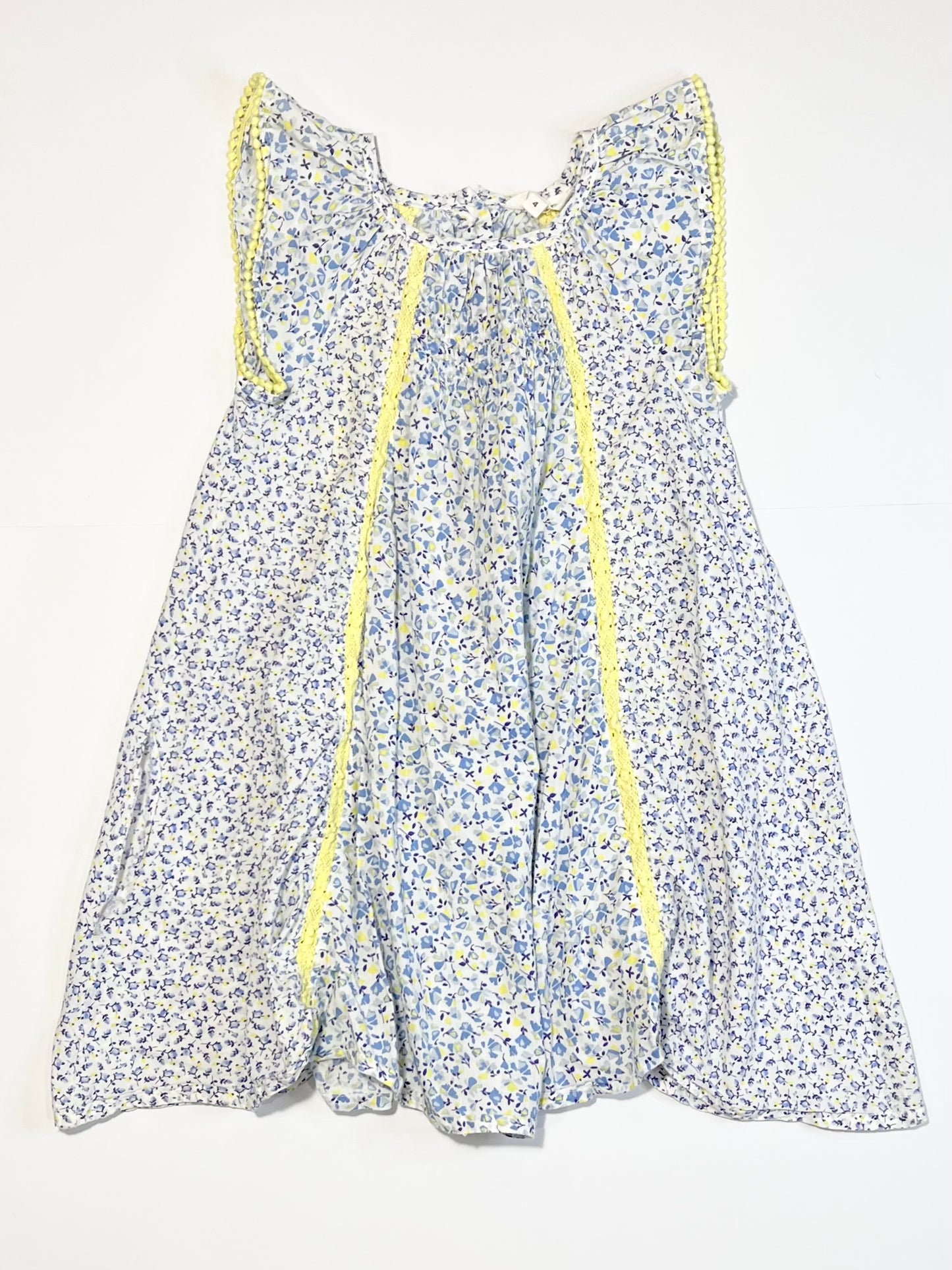 Floral cotton dress - Size 4