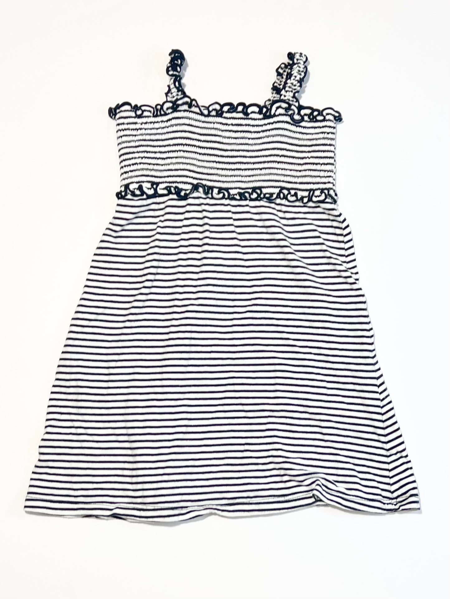 Striped jersey dress - Size 4