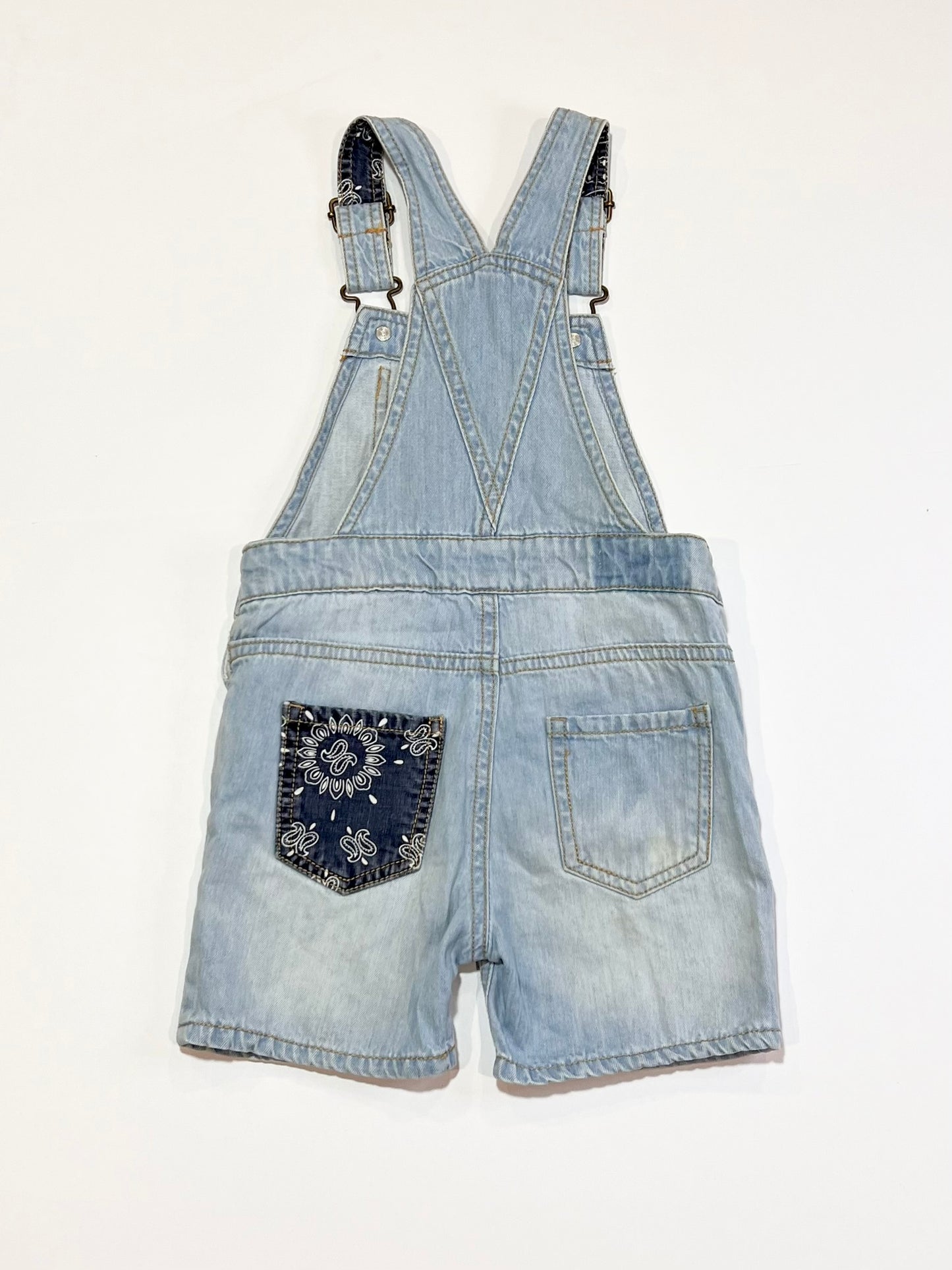 Denim overalls - Size 1