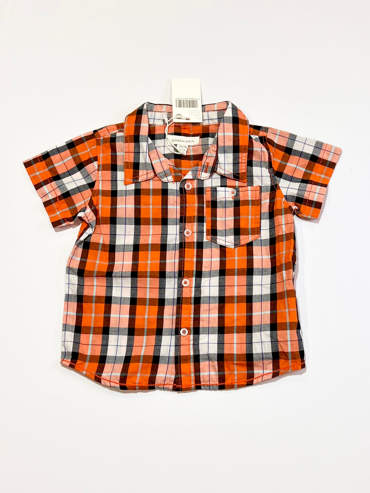 Checkered shirt brand new - Size 1