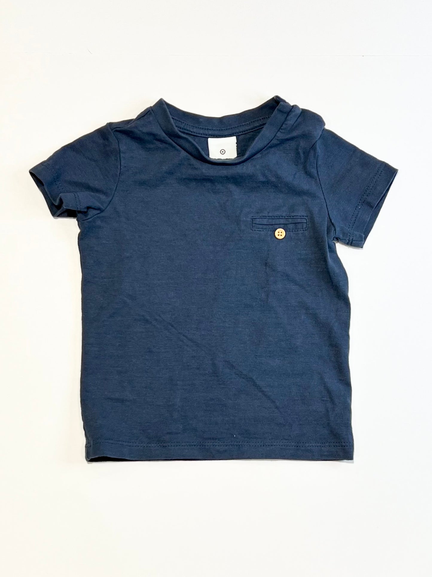 Navy tee - Size 0