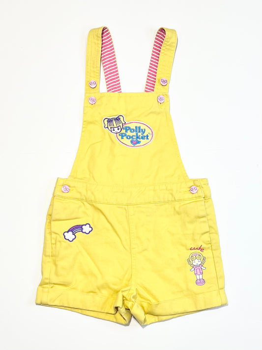 Yellow shortalls - Size 4