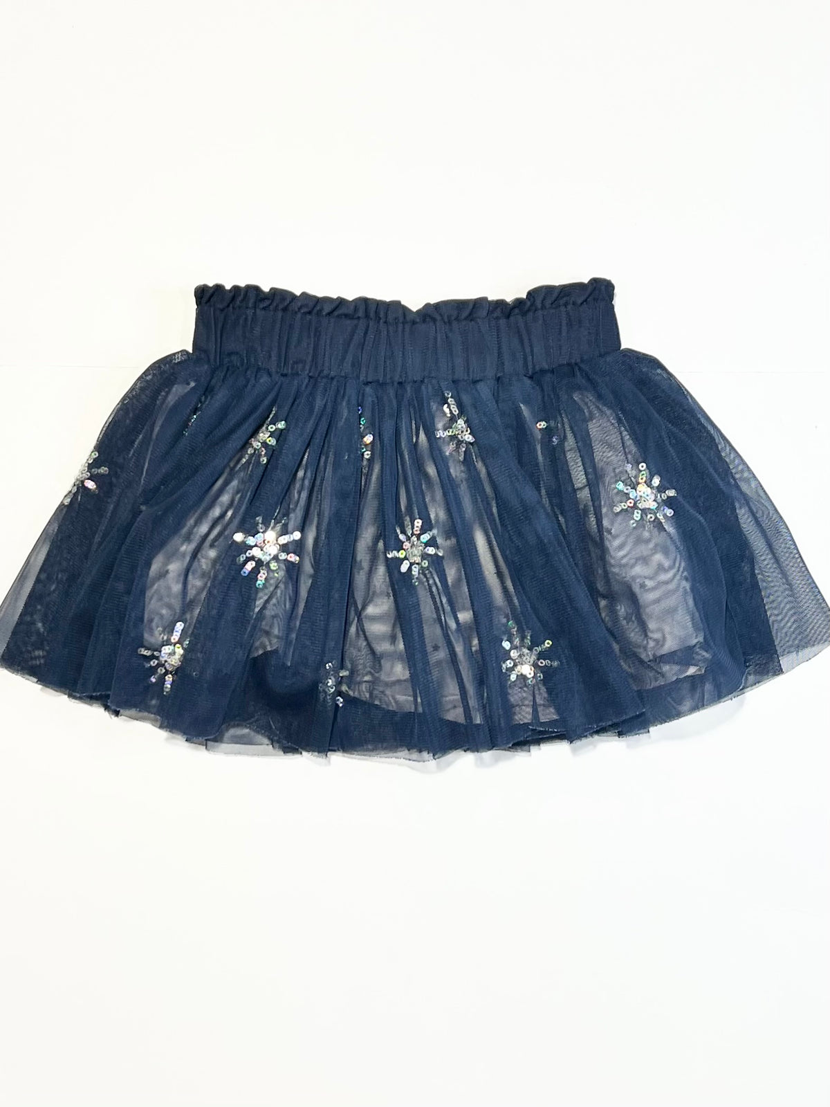 Sequined tulle skirt - Size 4