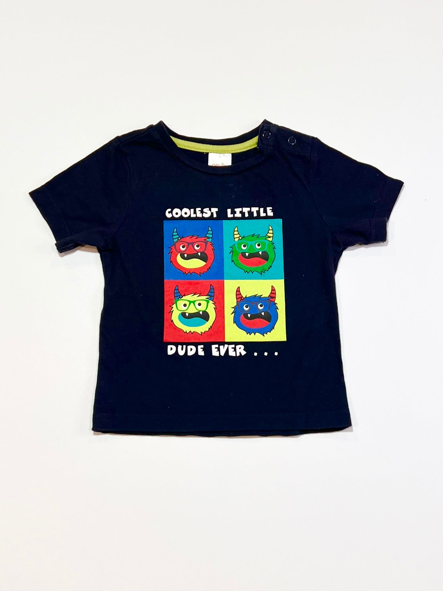 Little dude tee - Size 1
