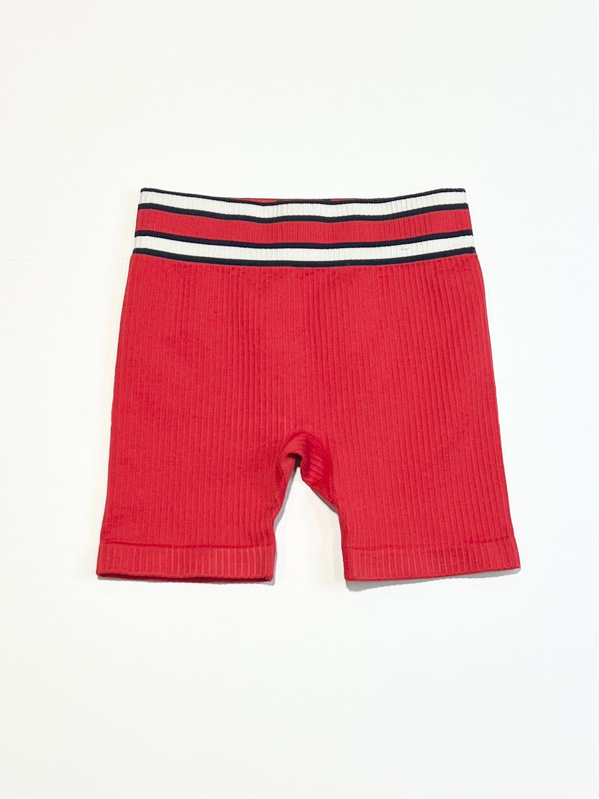Ribbed bike shorts - SIze 3-4