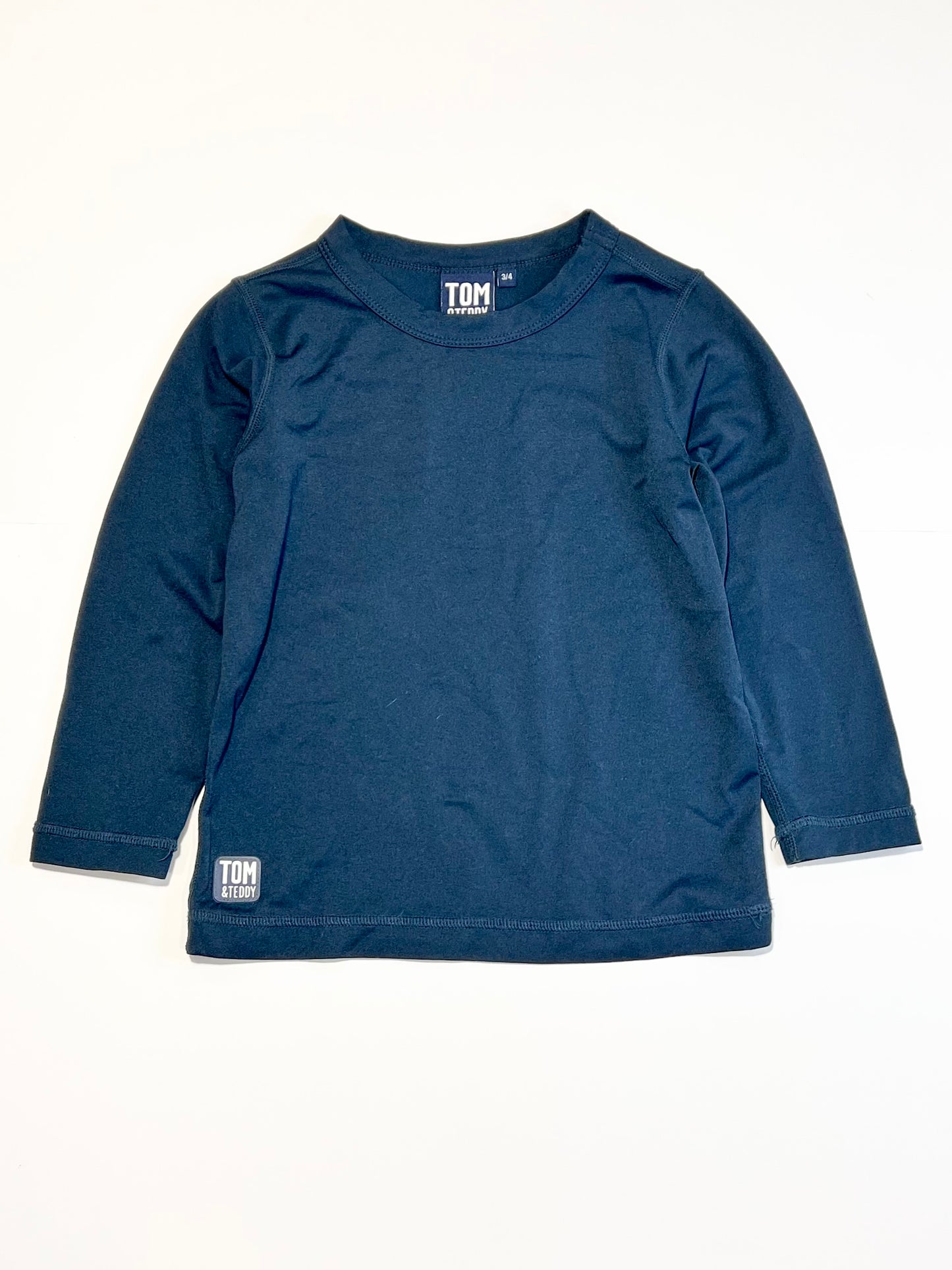 Navy rashie - Size 3-4