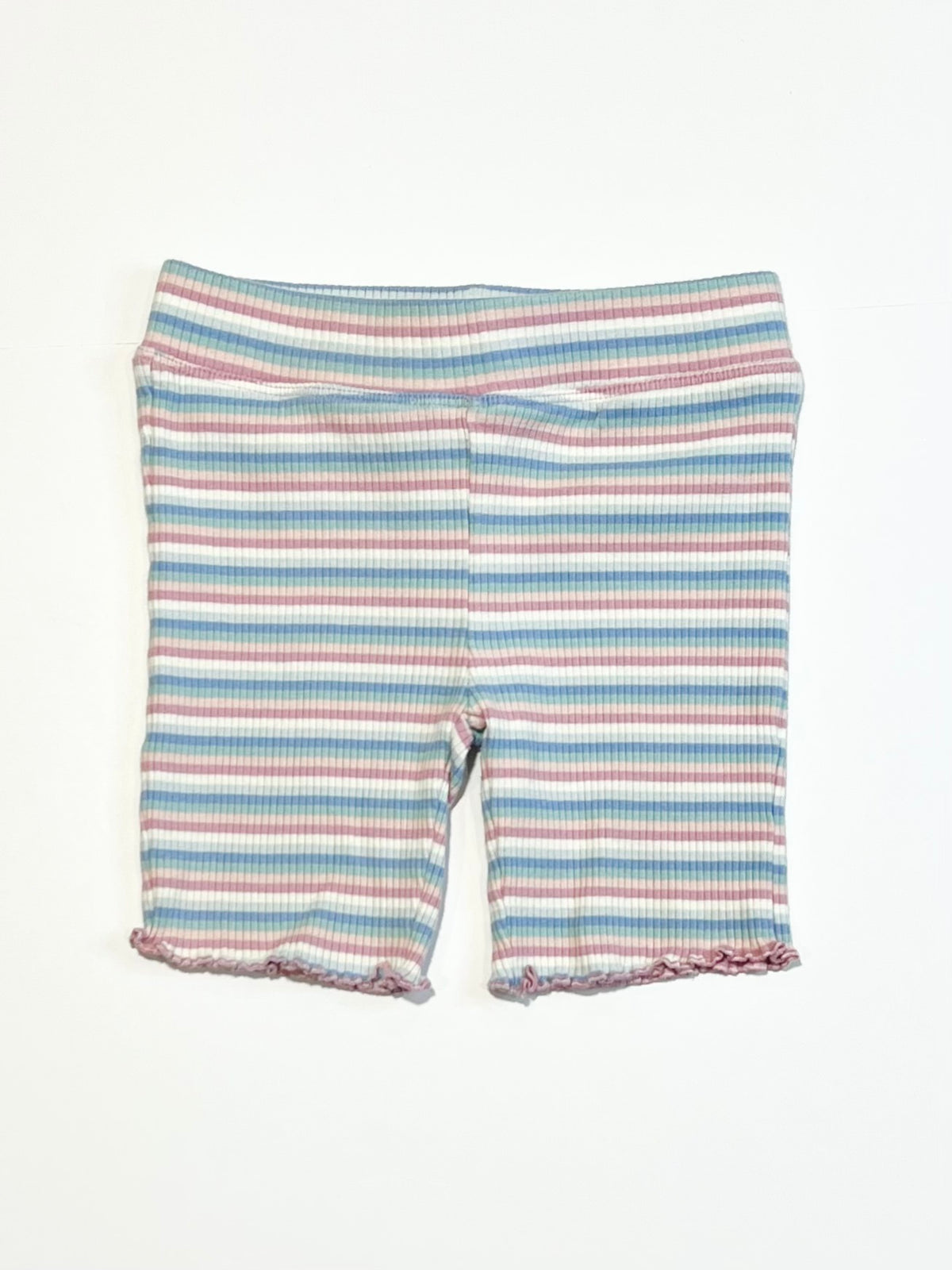 Ribbed bike shorts - Size 4