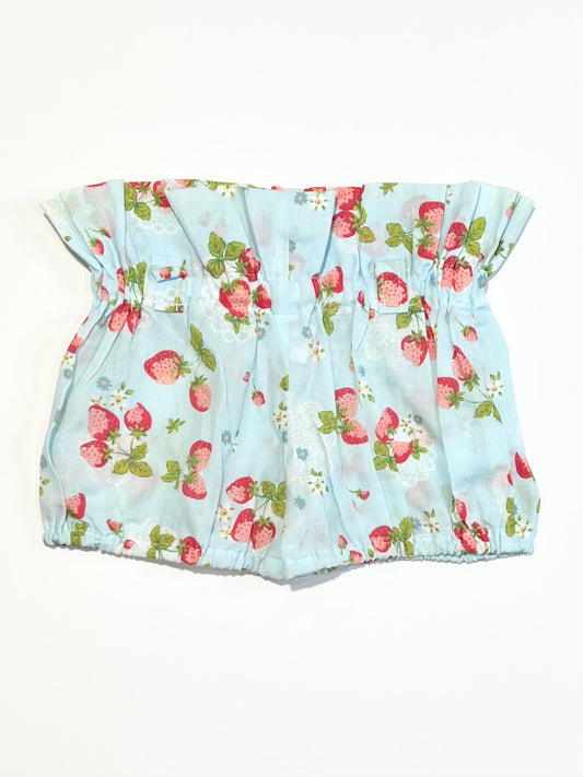 Strawberries shorts - Size 4