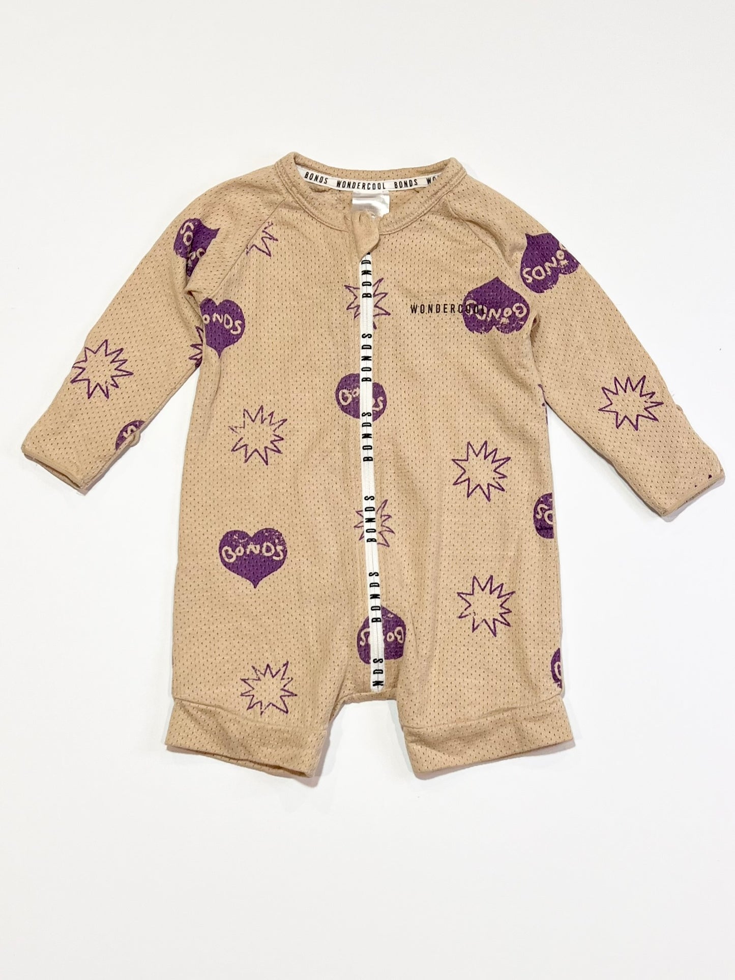 Zippy Wondercool romper - Size 00