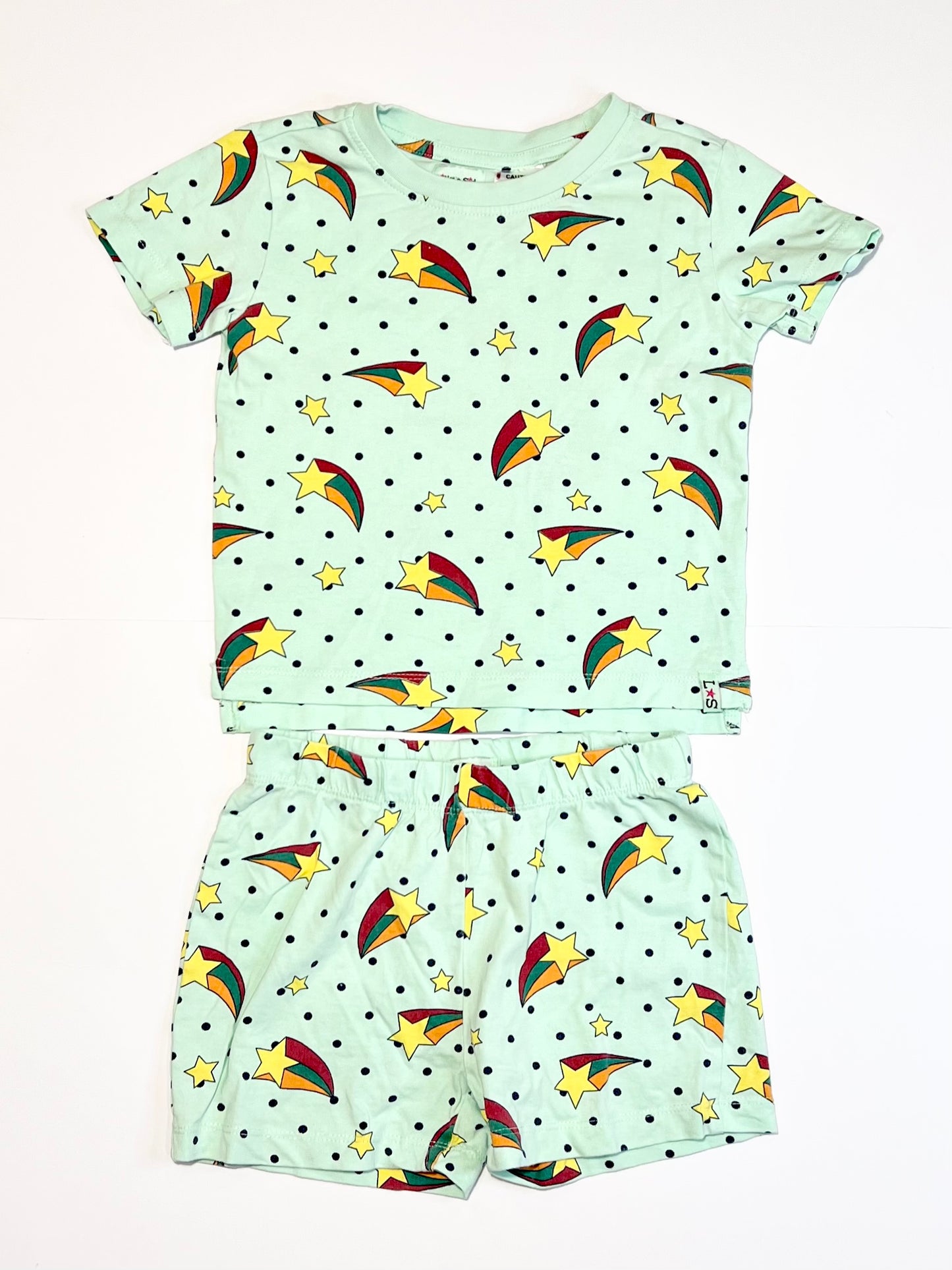 Shooting stars pyjamas - Size 3
