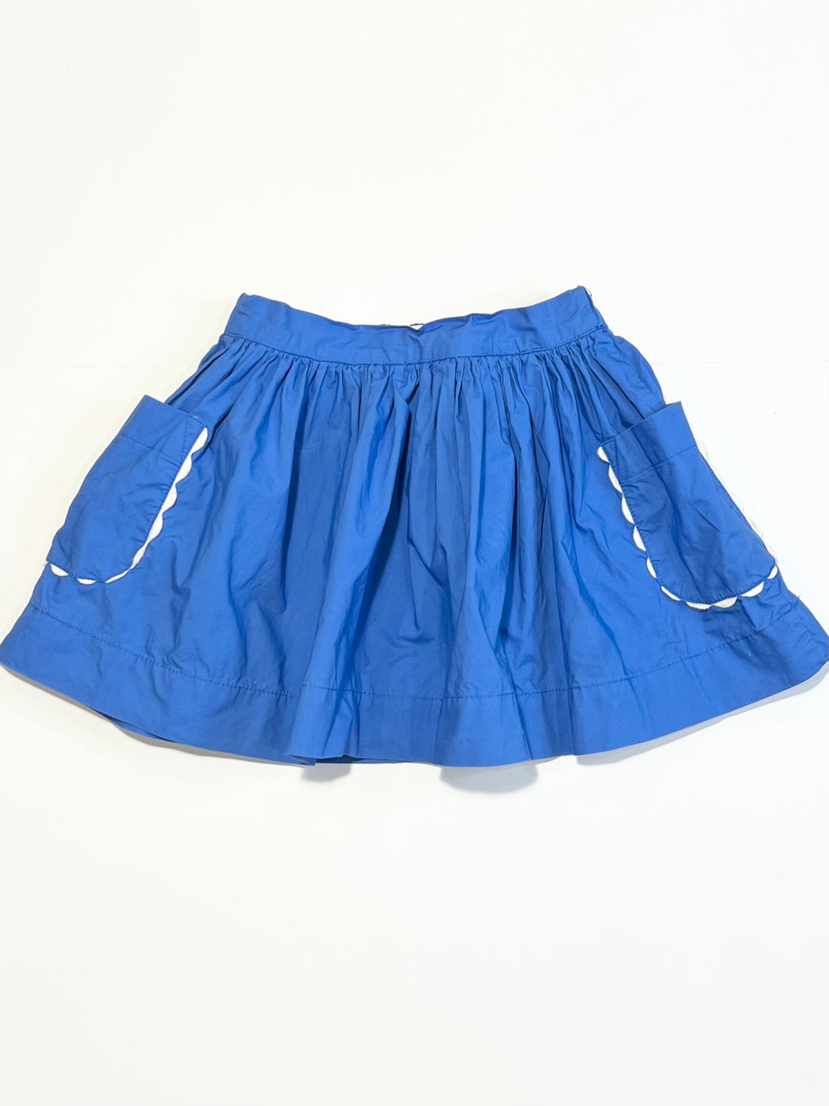 Blue pocket skirt - Size 4