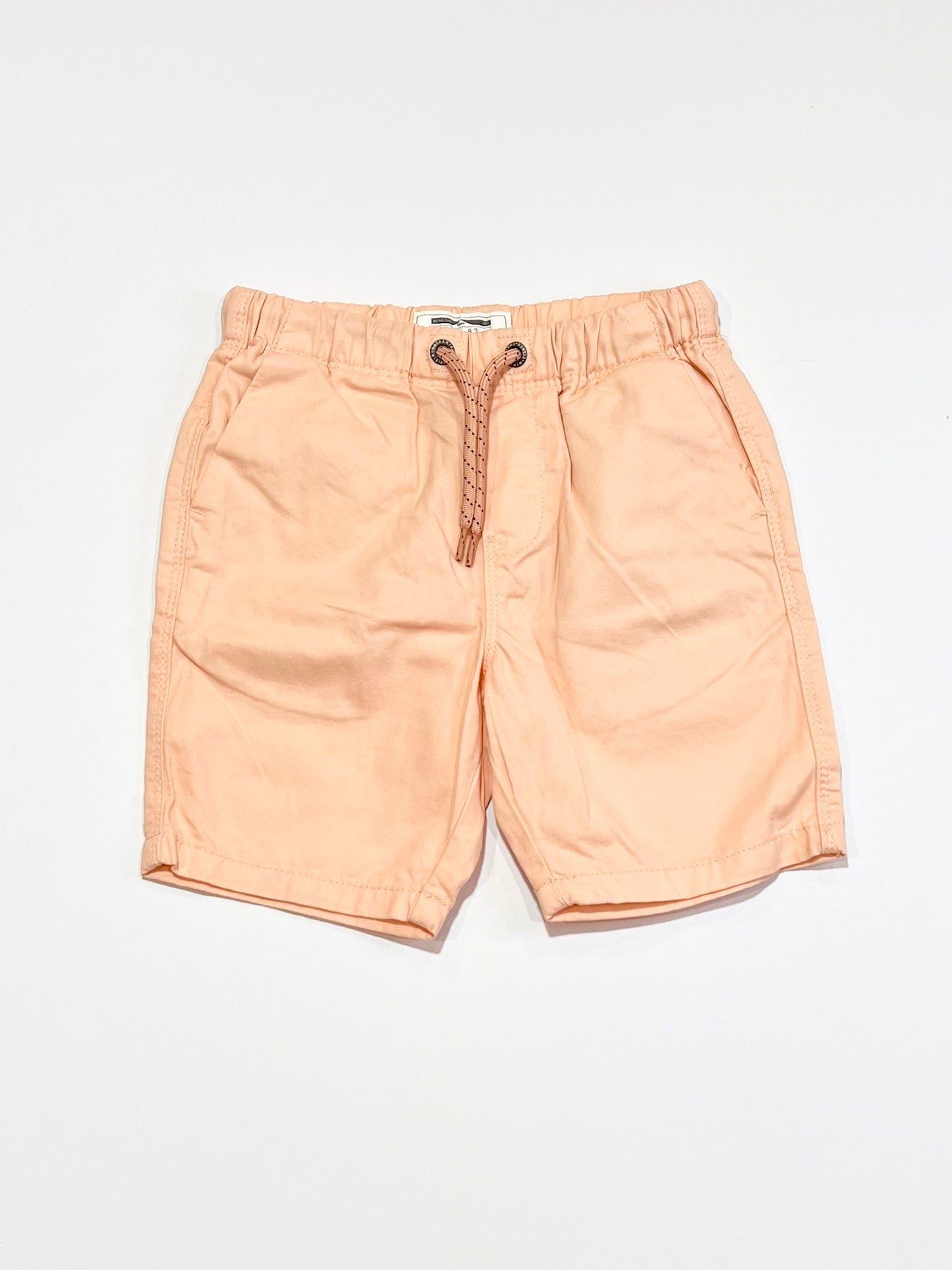 Peach shorts - Size 3-4