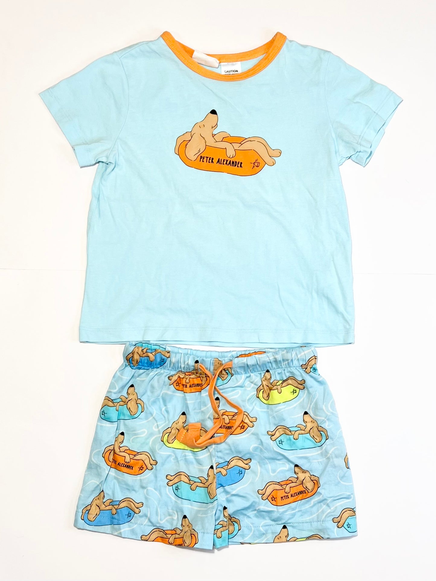 Floating puppy pyjamas - Size 3