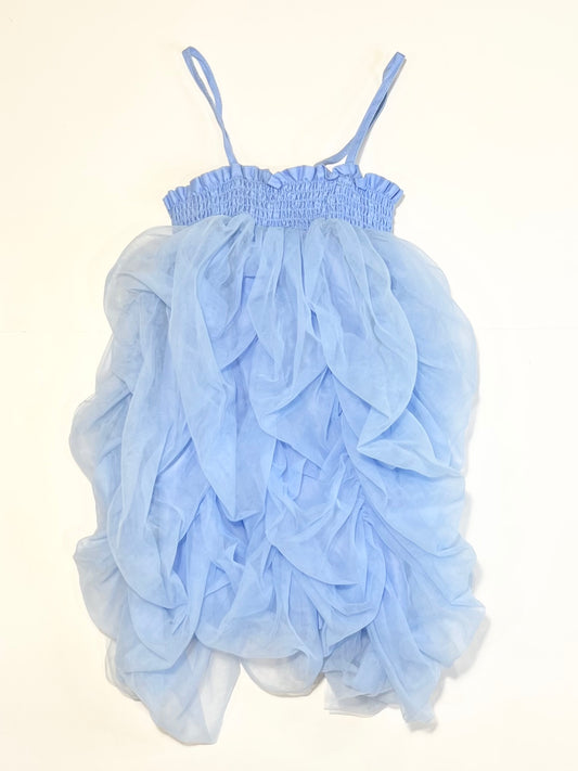 Blue tulle dress - Size 3-4
