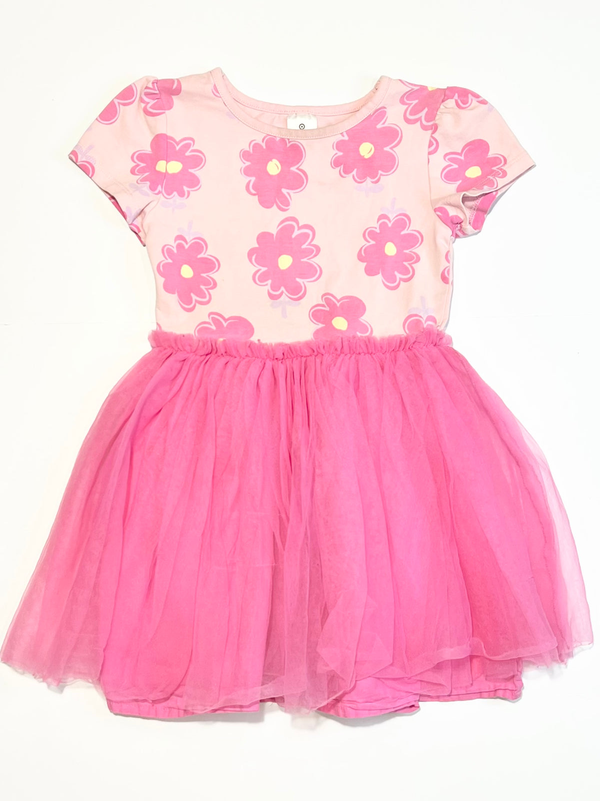Floral tule dress - Size 4