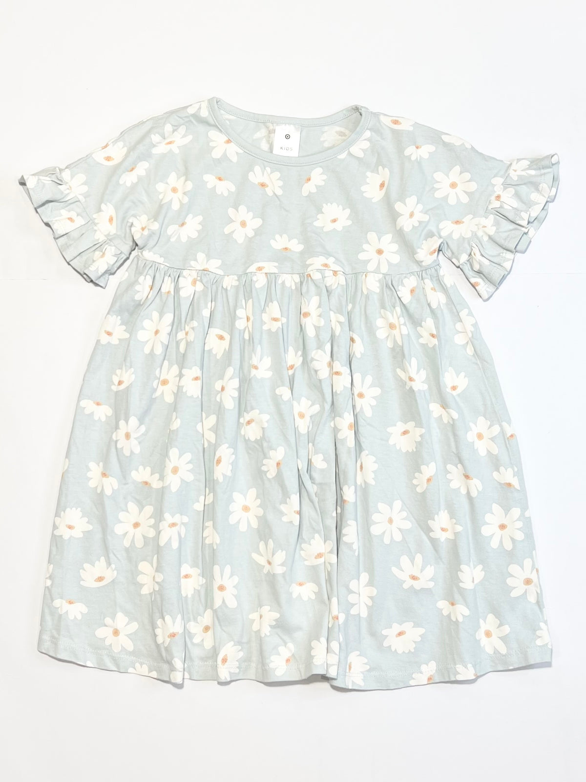 Floral jersey dress - Size 4