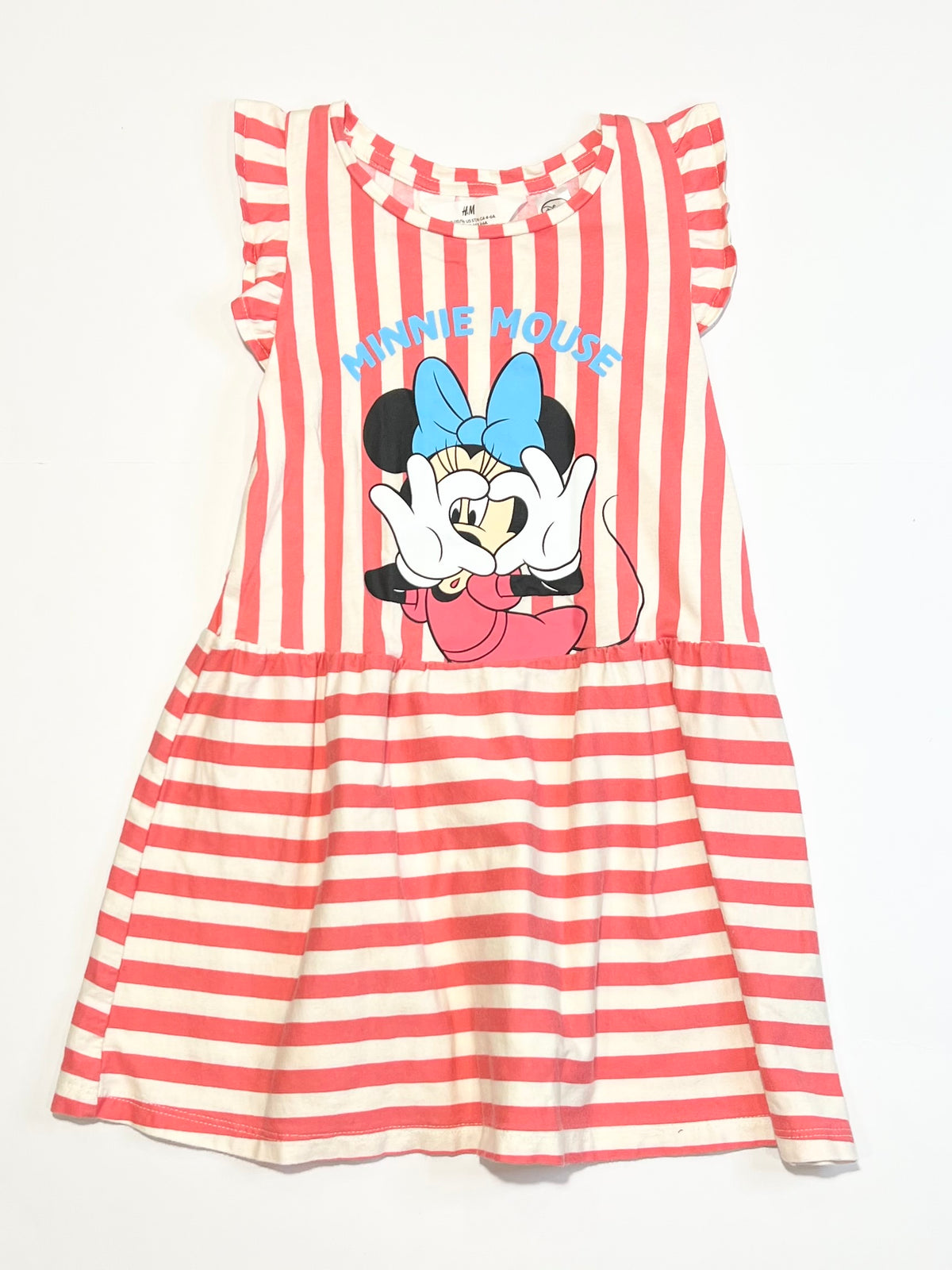 Minnie jersey dress - Size 4-6