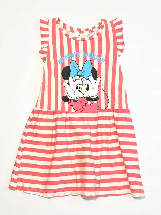 Minnie jersey dress - Size 4-6