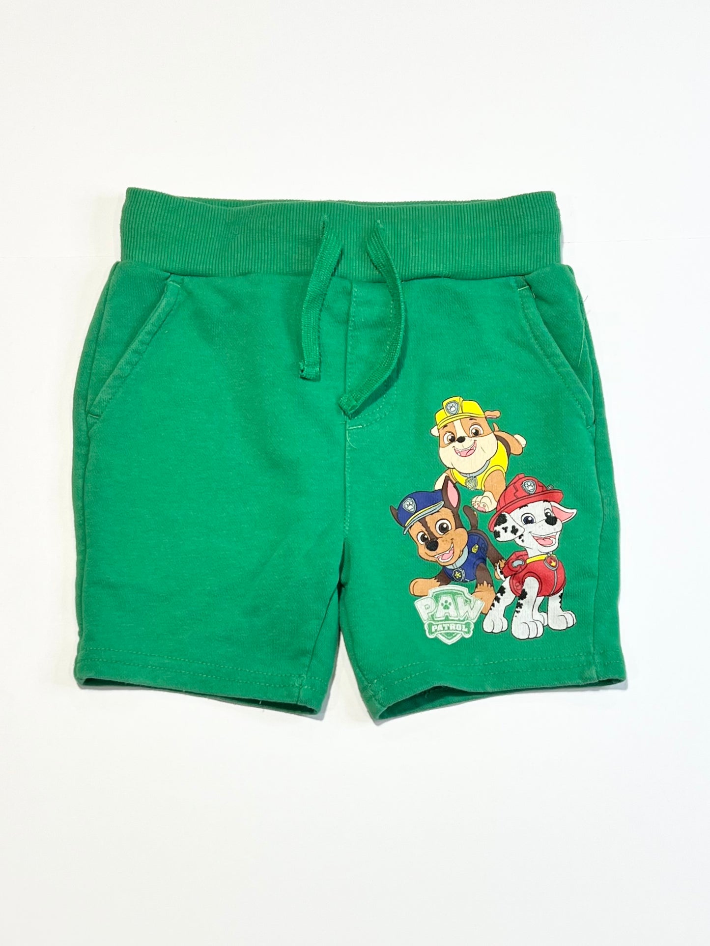 Paw Patrol sweat shorts - Size 3