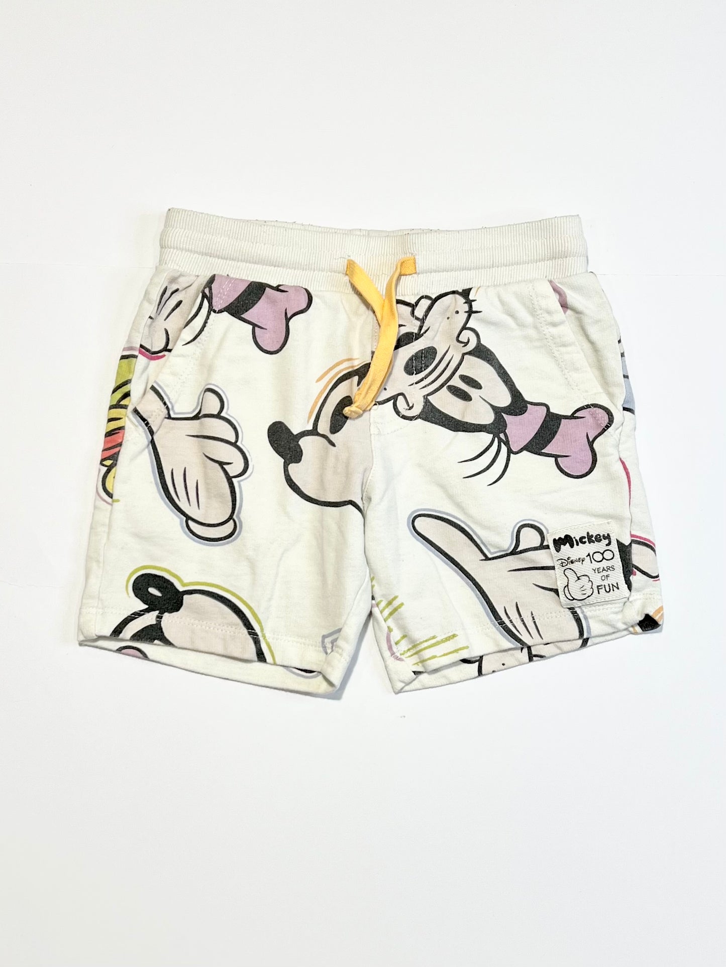 Disney sweat shorts - Size 3