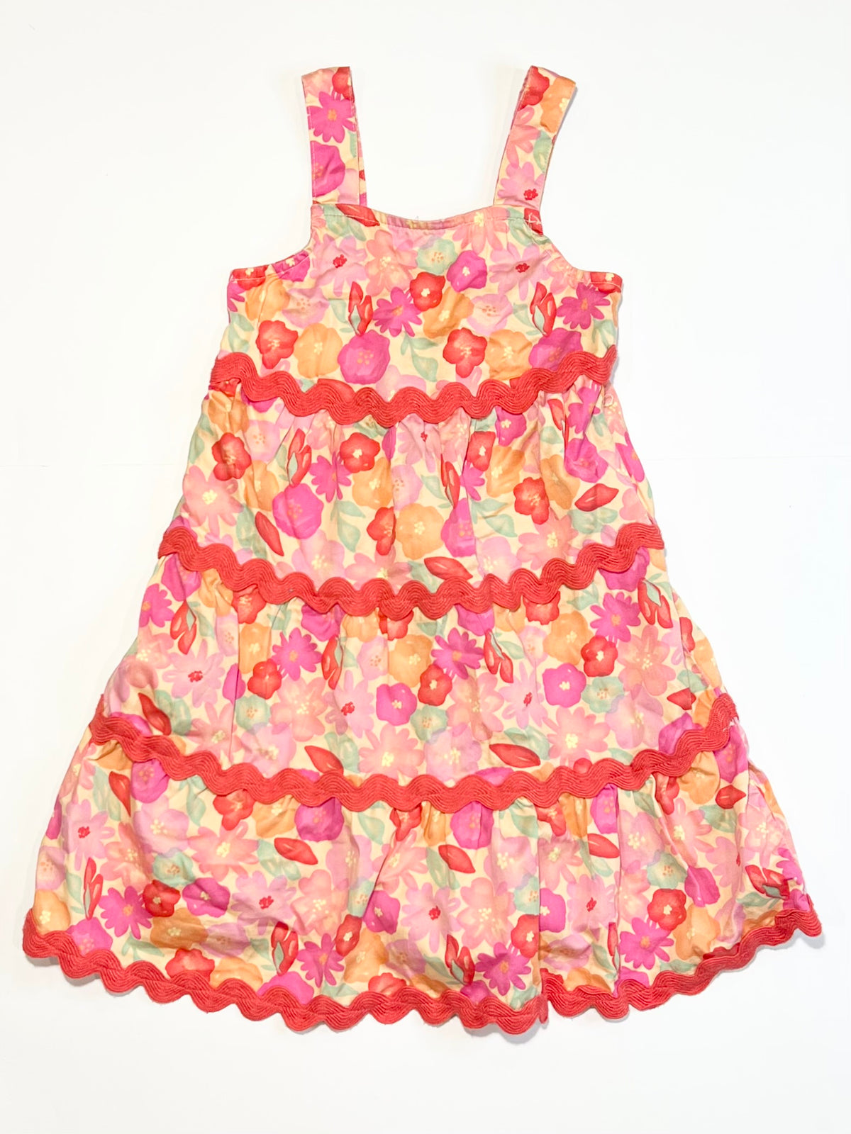 Floral dress - Size 4