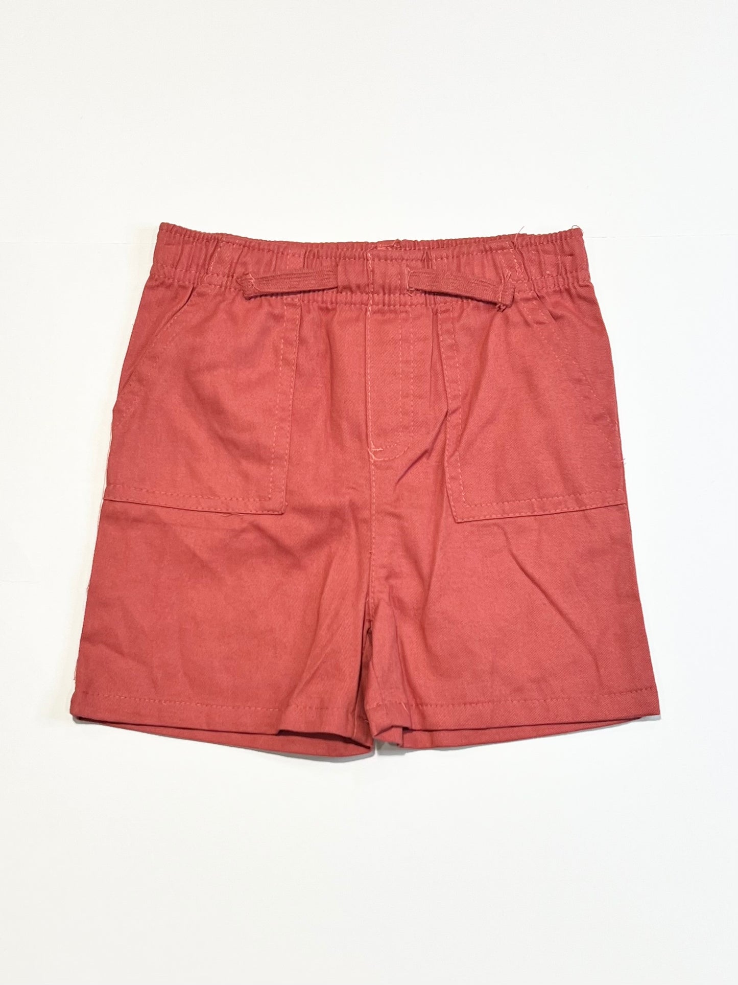 Earthy red shorts - Size 3