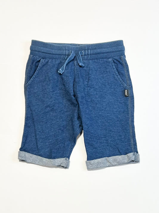Blue sweat shorts - Size 3