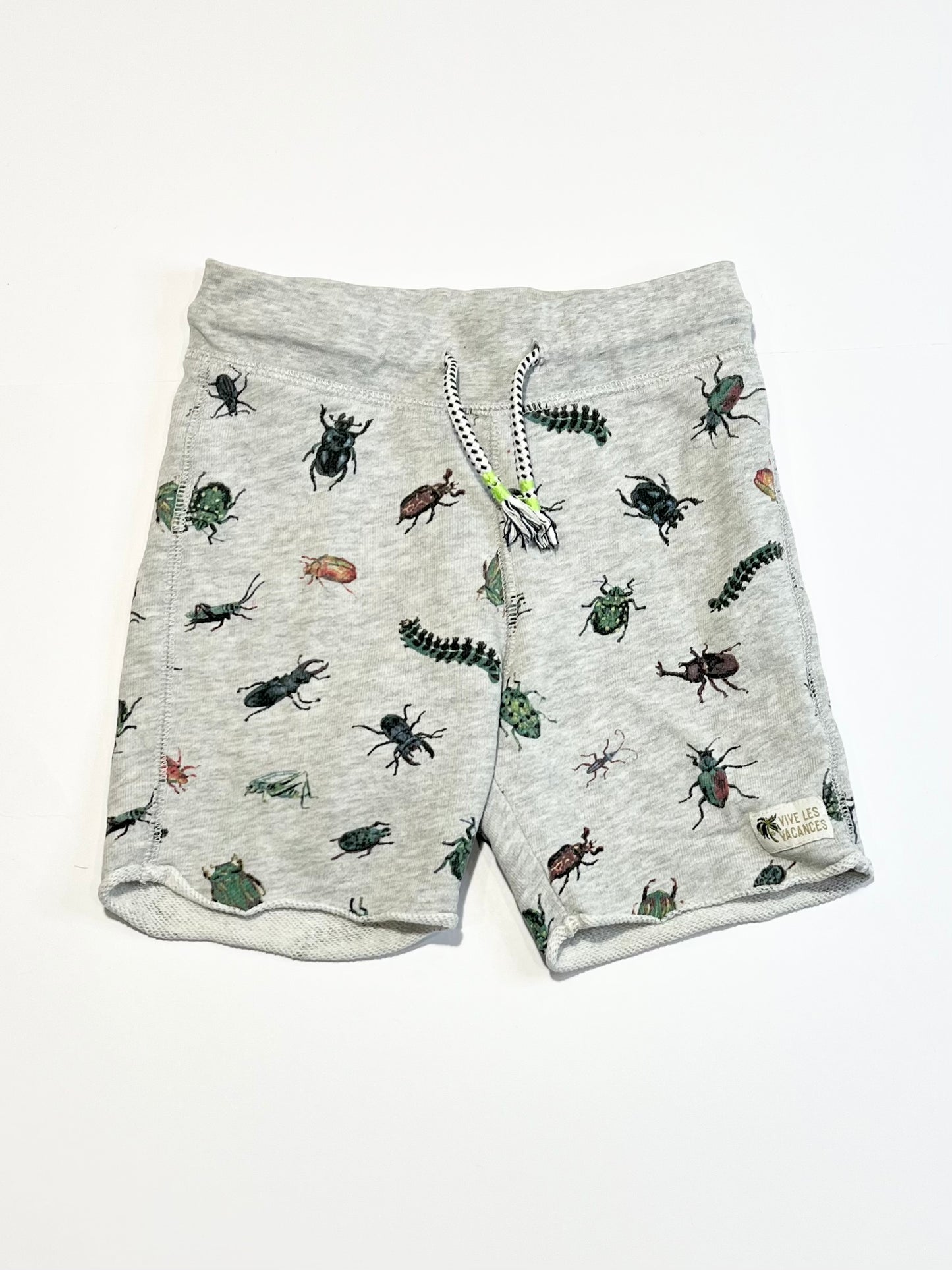 Insects sweat shorts - Size 3-4