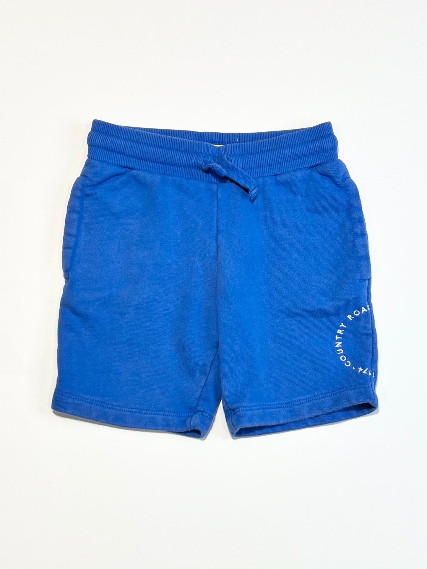 Blue sweat shorts - Size 3