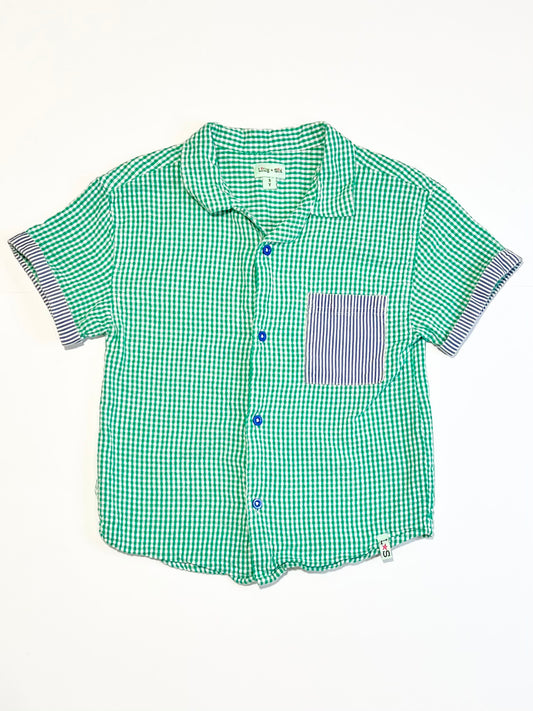 Seersucker shirt - Size 5