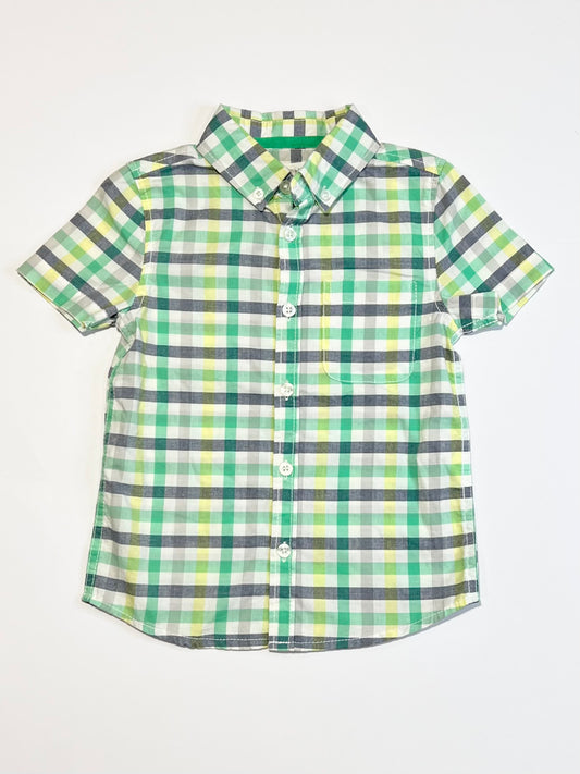 Gingham shirt - Size 3