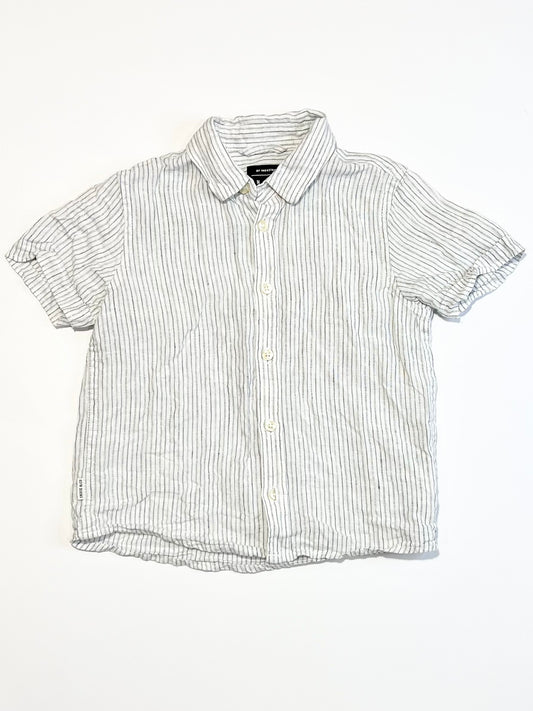 Striped linen shirt - Size 3