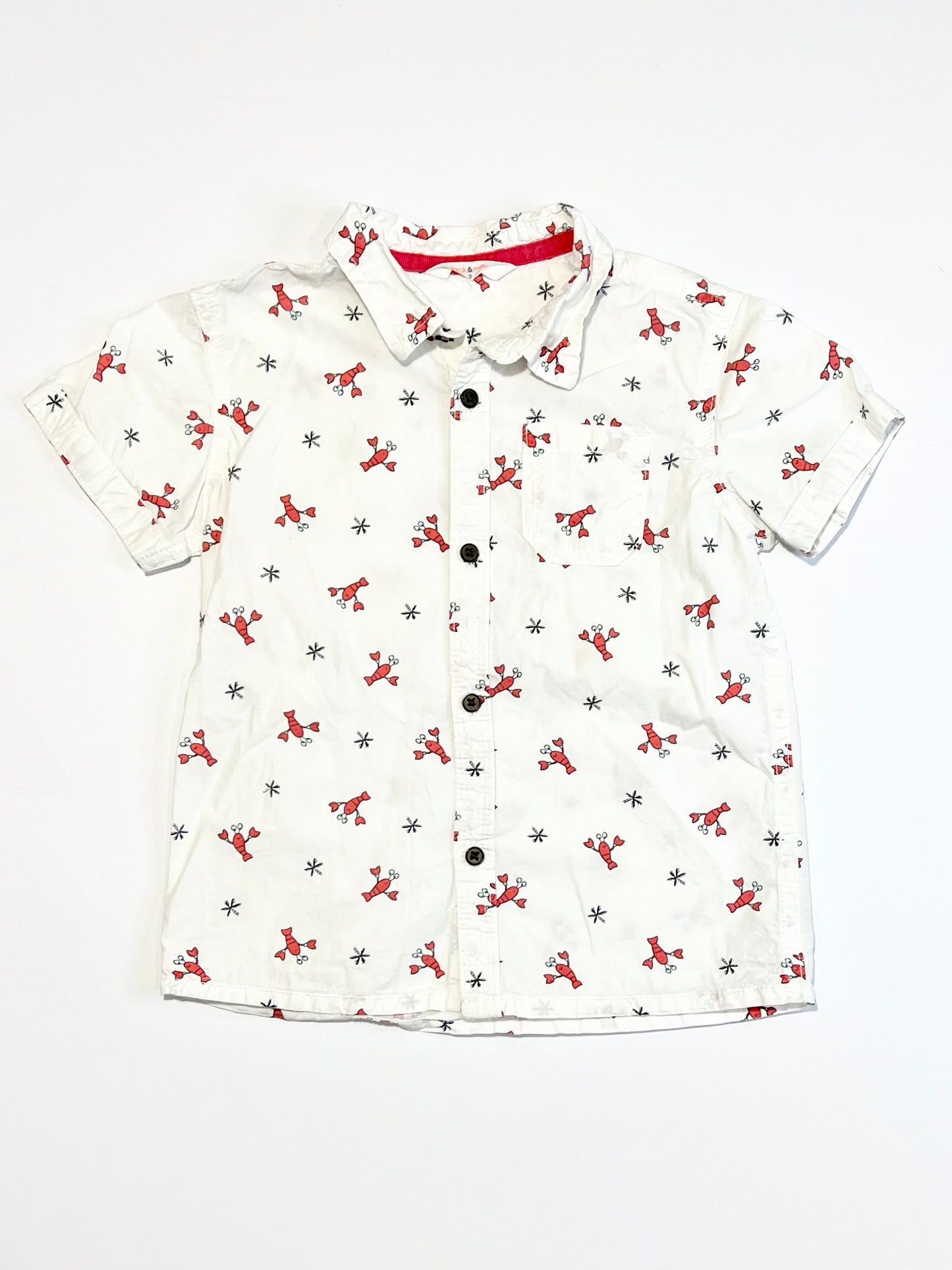 Lobsters shirt - Size 3