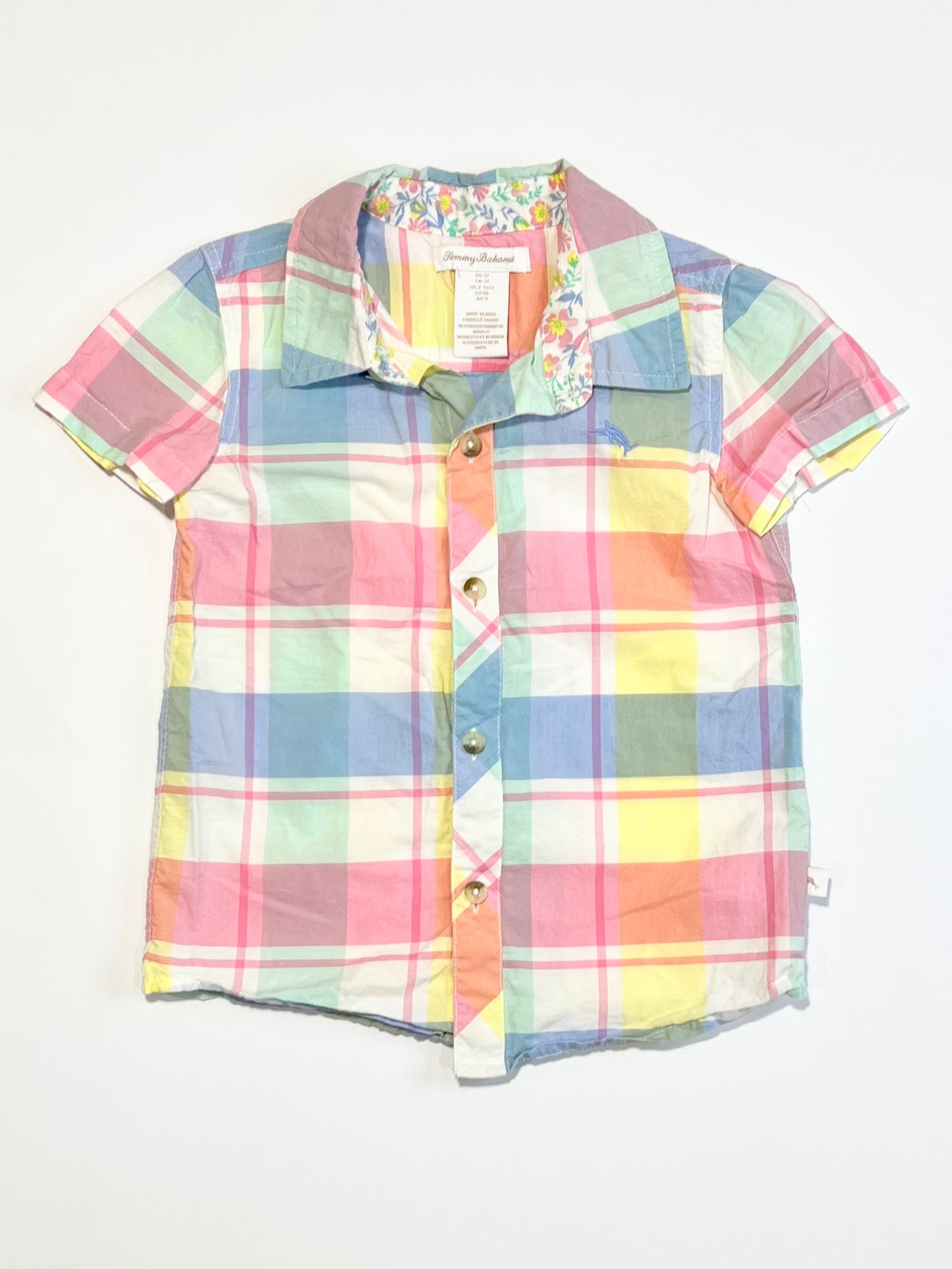 Checkered shirt - Size 2-3