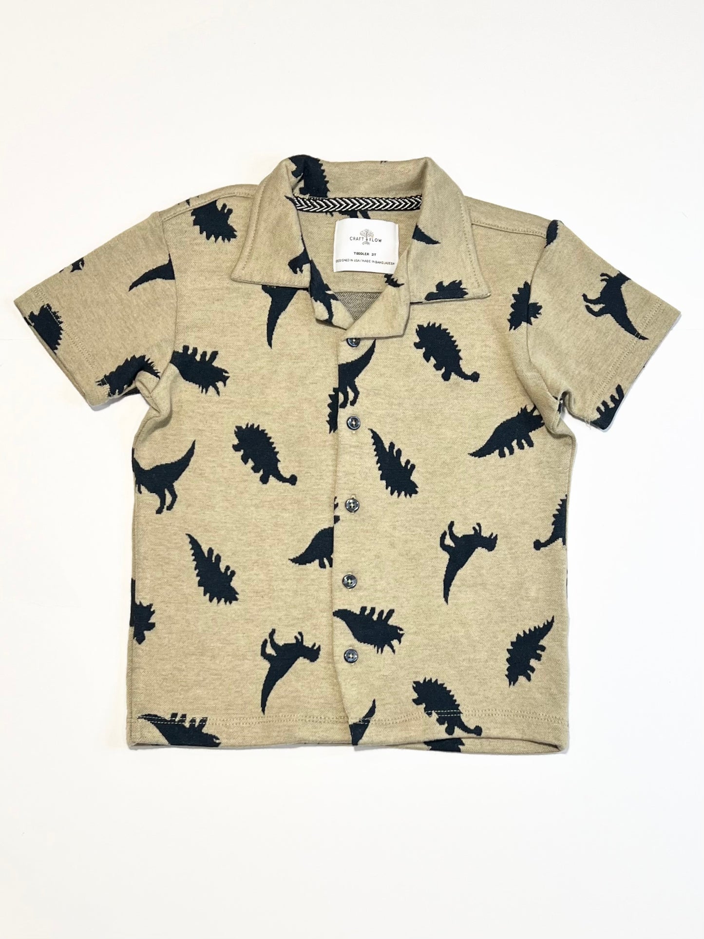 Dinosuars knit shirt - Size 3