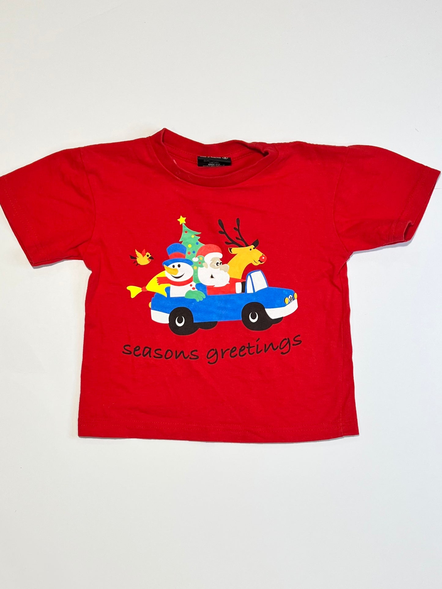 Christmas tee - Size 2-3