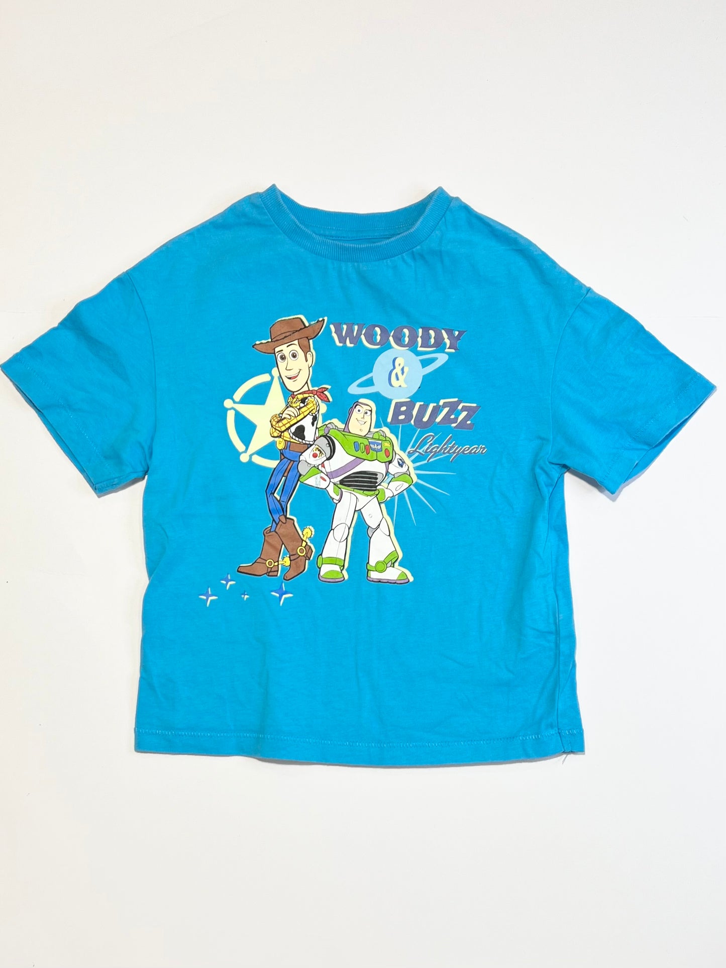 Woody & Buzz tee - Size 3-4