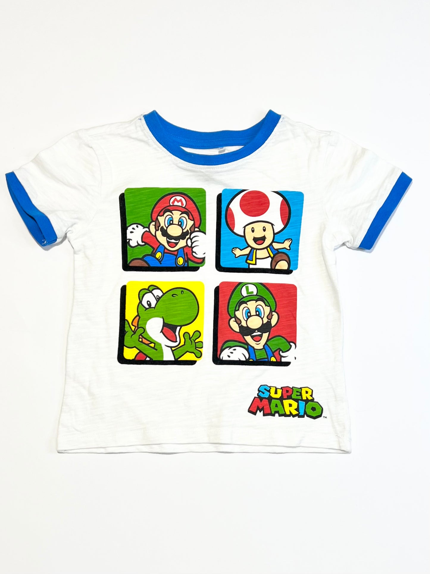 Super Mario tee - Size 3