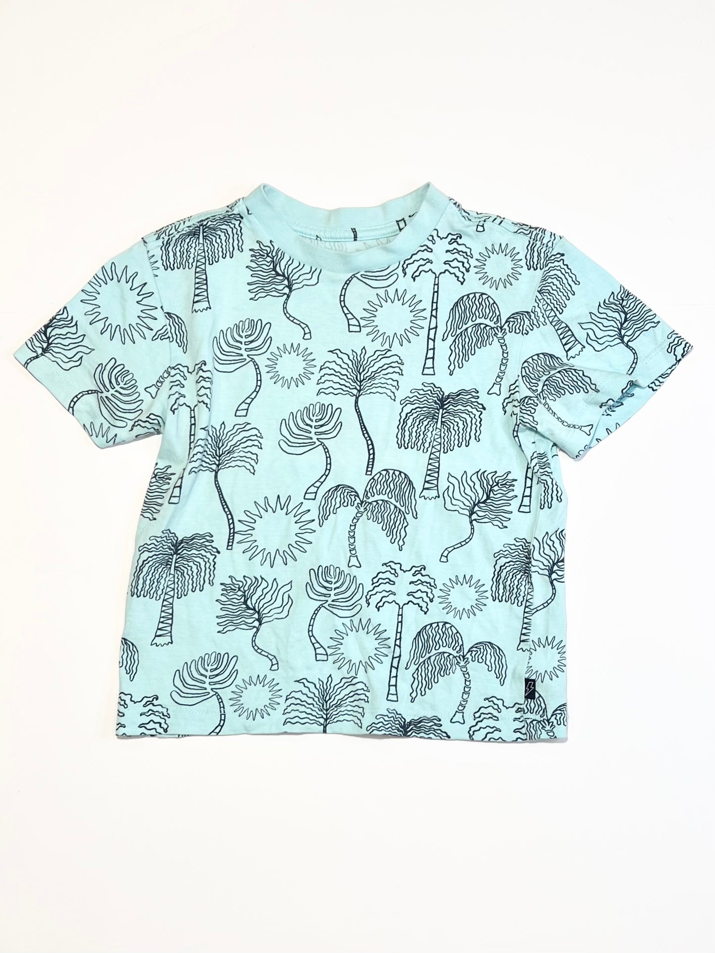 Blue palms tee - Size 3